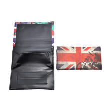 Portable PU Leather Tobacco Pouch Case with 78MM /70MM Paper Storage Smoking Cigarette Bag British Style Storage Bag